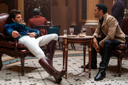 Сериал Бриджертоны - Современные темы в историческом контексте